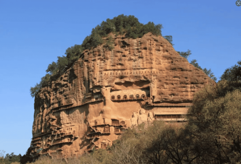 By Bullet Train Xian-Tianshui Maiji Grottoes &Fuxi Temple