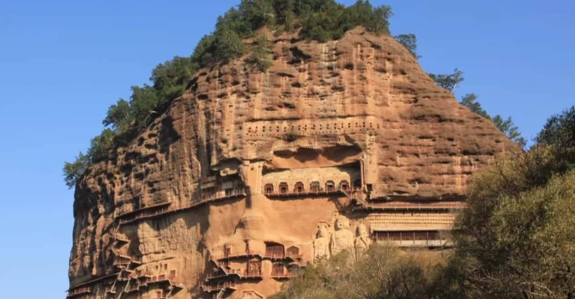 By Bullet Train Xian-Tianshui Maiji Grottoes &Fuxi Temple - Good To Know