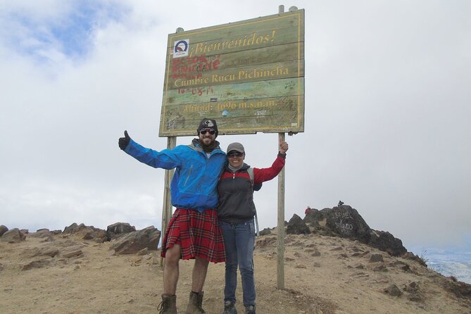 Cable Car Quito - Trekking Volcano Pichincha Full Day - Good To Know