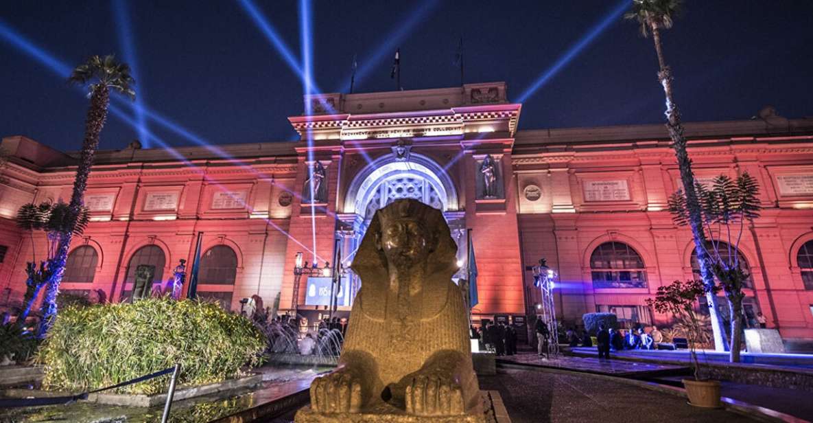 Cairo: Egyptian Museum and National Museum Private Tour - Inclusions and Exclusions