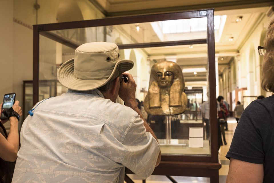 Cairo: Egyptian Museum, Pyramids & Bazaar Tour - Good To Know