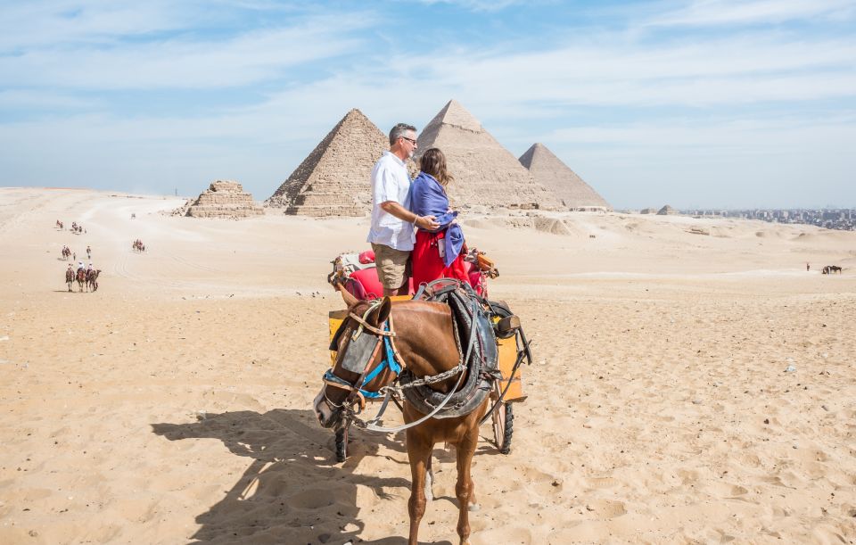 Cairo: Half Day Pyramids Tour by Camel or Horse Carriage - Good To Know