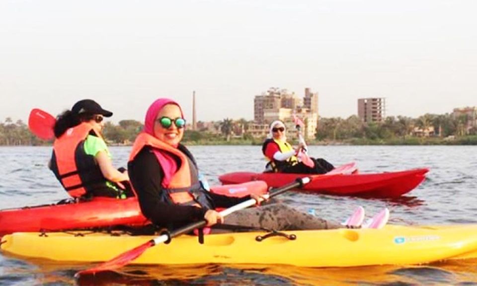 Cairo Kayaking Tour on the River Nile - Good To Know