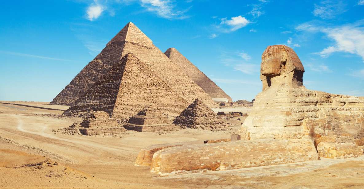 Cairo Layover Tour to Pyramids, Memphis, Sakkara & Dahshur - Good To Know