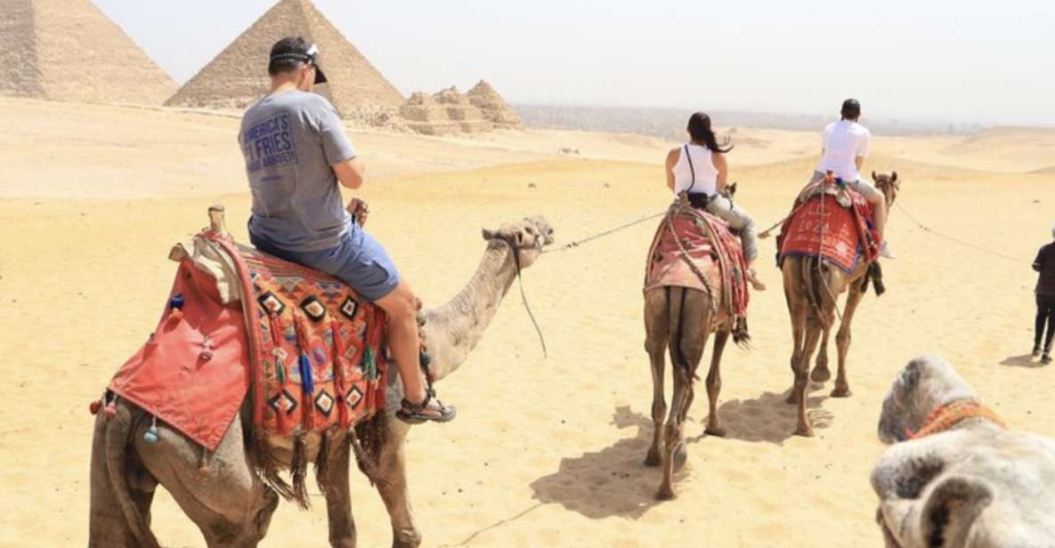 Cairo: Private Giza Pyramids, Egyptian Museum, & Bazaar Tour - Good To Know