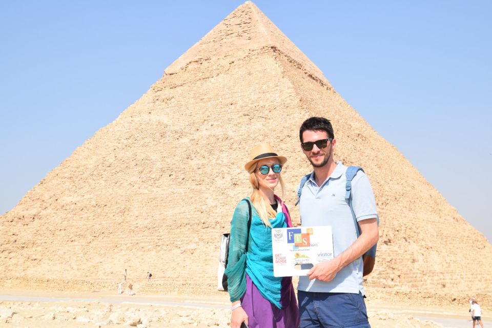 Cairo: Private Tour (Pyramids, Egyptian Museum, Bazaar) - Good To Know