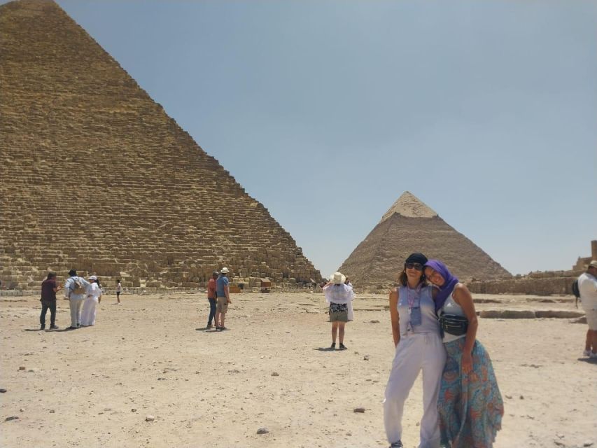 Cairo: Pyramids & Great Sphinx Private Tour With Camel Ride - Good To Know