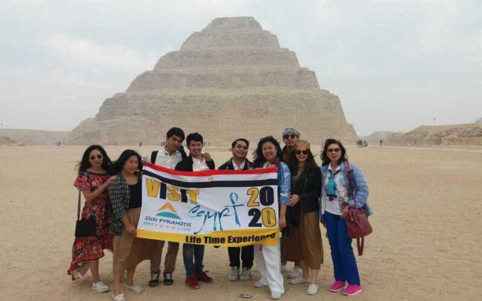 Cairo: Pyramids, Memphis, Sakkara Day Trip - Good To Know