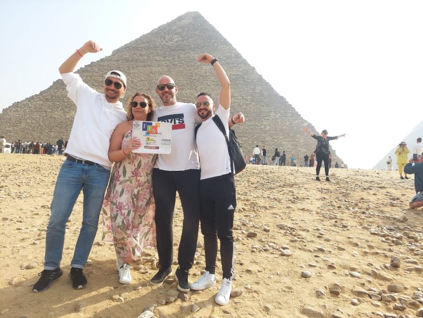 Cairo: Pyramids of Giza Plateau Entrance Ticket - Good To Know