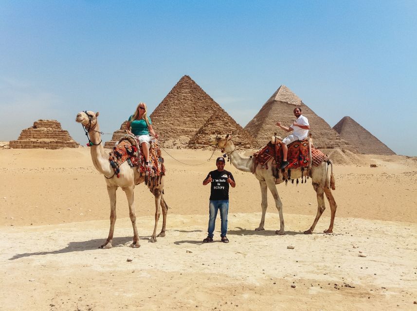 Cairo: Pyramids, Sakkara & Memphis Private Tour With Lunch - Good To Know