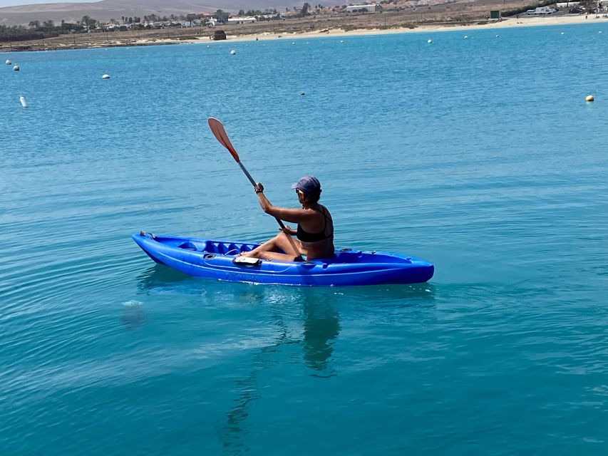 Caleta De Fuste: 1-Hour Kayak Rental - Activity Overview