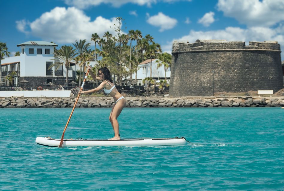 Caleta De Fuste: 1- Hour Stand up Paddle Experience - Activity Overview