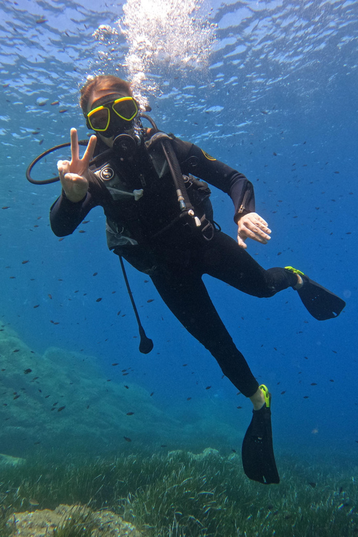 Calvi: Discover Scuba Diving - Key Points