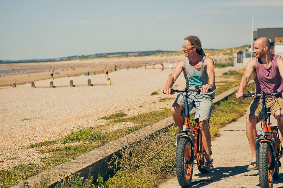 Camber Sands: Fat Tyre Ebike Hire - Good To Know