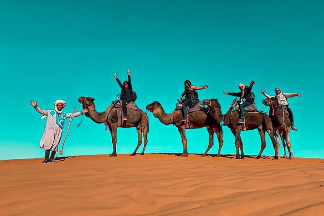 Camel Ride With Luxury Desert Camp And Night In Merzouga Dunes - Good To Know