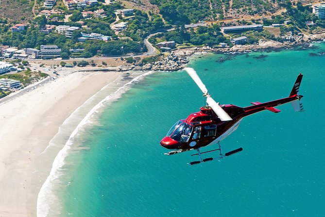 Camps Bay and Hout Bay Helicopter Tour From Cape Town - Tour Overview and Highlights