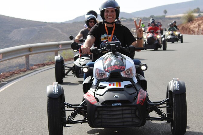 Can-Am Ryker Adventure Gran Canaria Grand Tour - Included Services