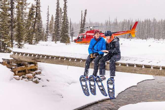 Canadian Rockies Helicopter & Snowshoe Adventure - Good To Know