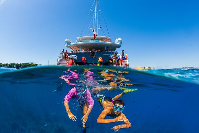 Cannes Luxury Catamaran Half or Day Cruise With Lunch Option - Good To Know
