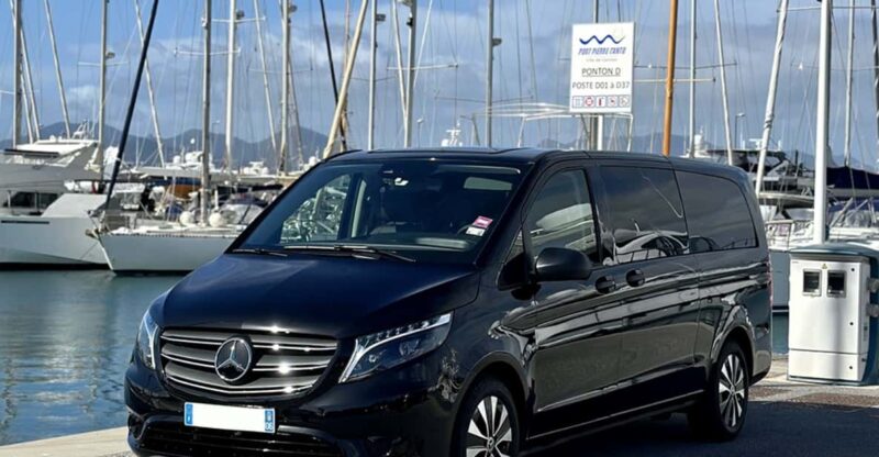 Cannes Taxi to Nice Airport - Driver and Communication