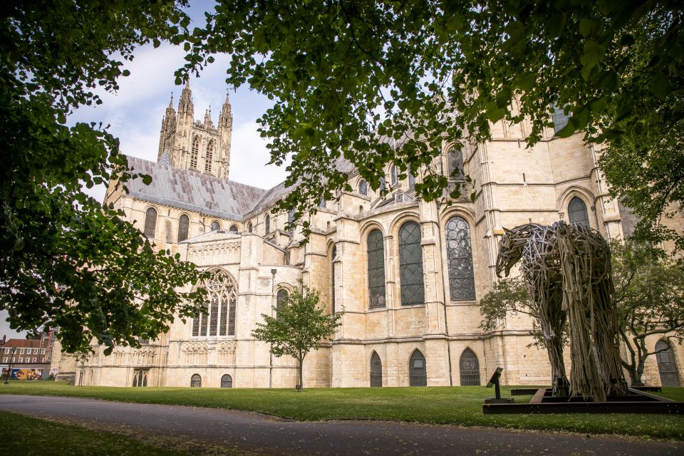 Canterbury Cathedral: Entry Ticket With Audio Guide - Good To Know