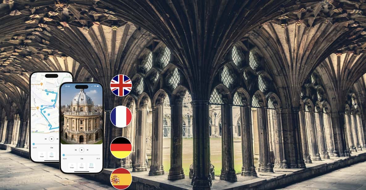 Canterbury: Self-Guided Canterbury Town Walk With Mobile App - Tour Overview