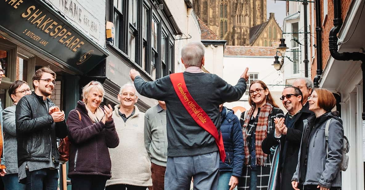 Canterbury: Walking Tour With Green Badge Guide - Good To Know