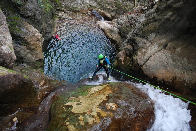 Canyoning Discovery of Versoud in Vercors - Grenoble - Good To Know