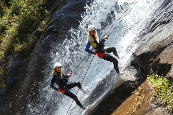 Canyoning in Baños De Agua Santa - Good To Know