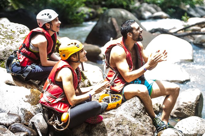 Canyoning Waterfall Tour