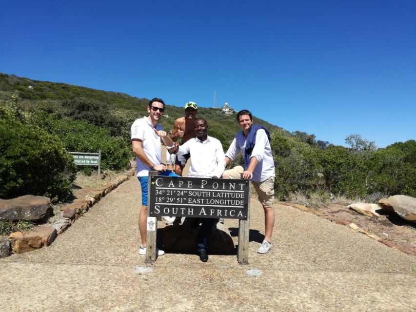 Cape Peninsula Full Day Tour In Private Car - Good To Know