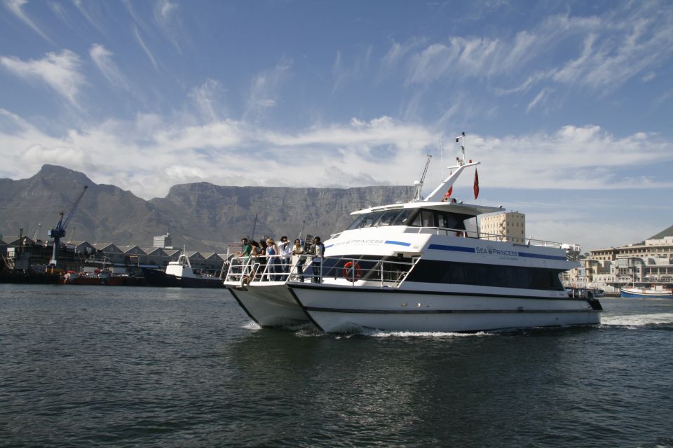 Cape Town: 1.5-Hour Luxury Sunset Cruise With Prosecco - Good To Know