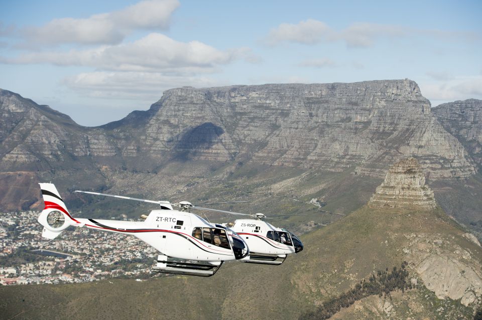 Cape Town: 12-Minute Scenic Helicopter Tour - Good To Know