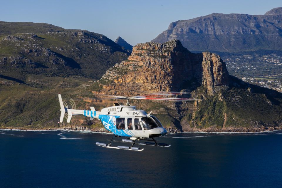 Cape Town: Atlantico Helicopter Flight - Good To Know