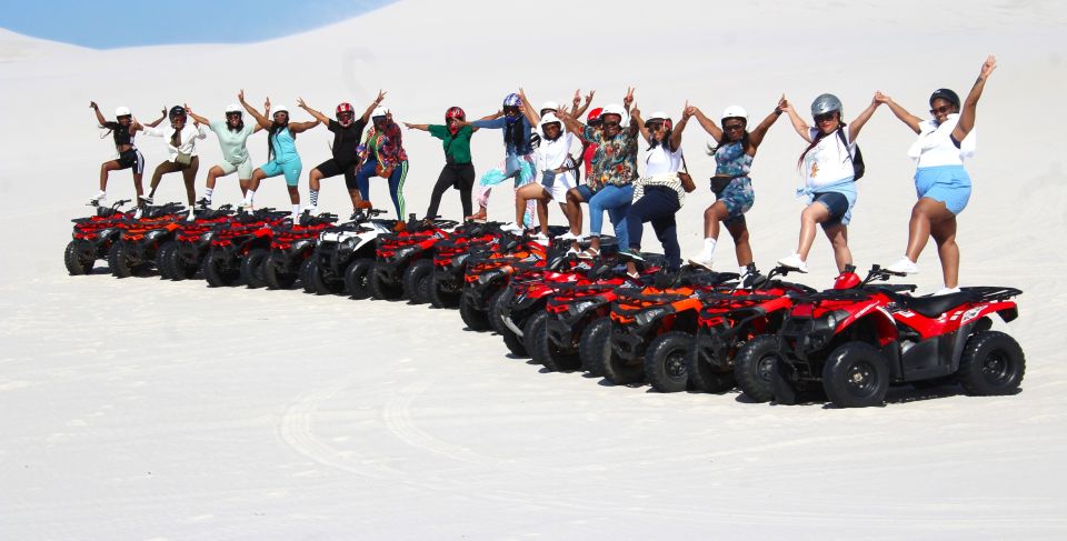 CAPE TOWN: ATLANTIS DUNES EXTREME QUAD BIKE RIDE WITH WILDX - Good To Know