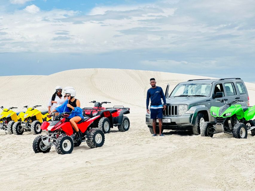 Cape Town: Atlantis Dunes Quad Bike Tour - Safety and Equipment