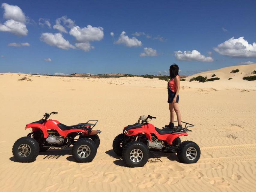 Cape Town: Atlantis Dunes Quad Biking Tour Return Transfer - Good To Know