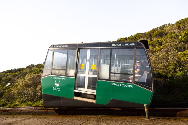 Cape Town: Cape Point Funicular Ticket