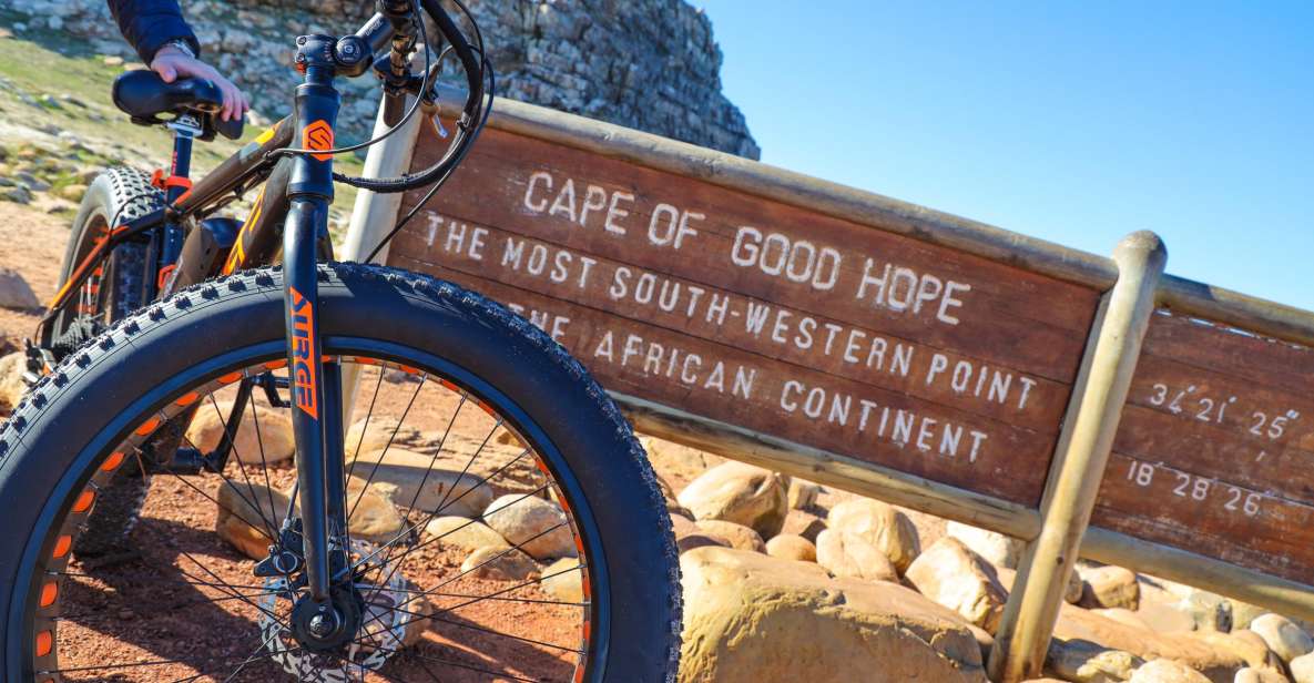 Cape Town: E-Bike Cape Peninsula Tour - Exploring the Cape Peninsula