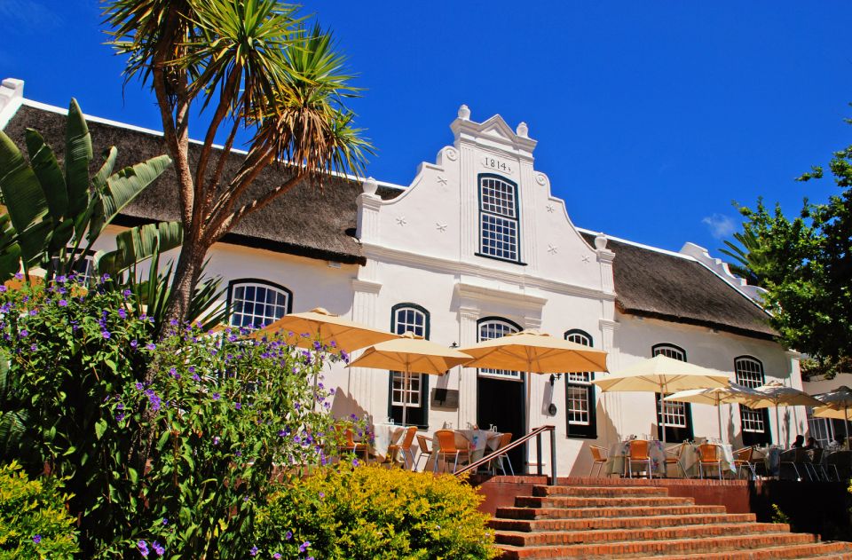 Cape Town Full-Day Winelands Tour - Good To Know