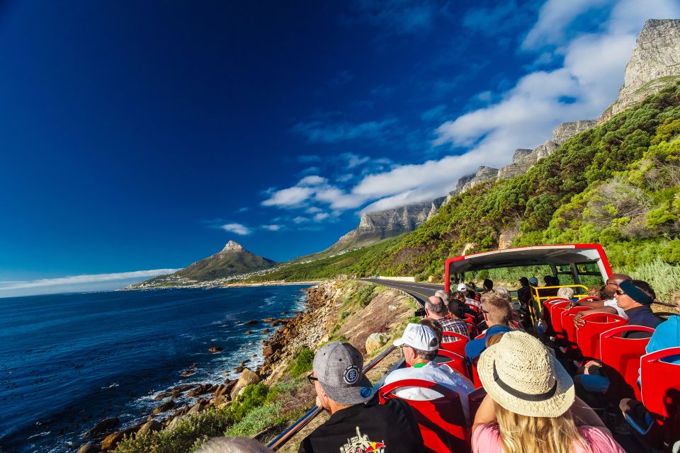 Cape Town: Hop-On Hop-Off Bus Tour With Optional Cruise - Good To Know