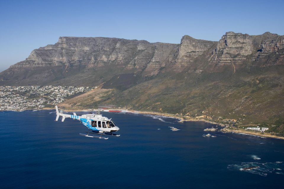 Cape Town: Hopper Helicopter Flight - Experience Highlights