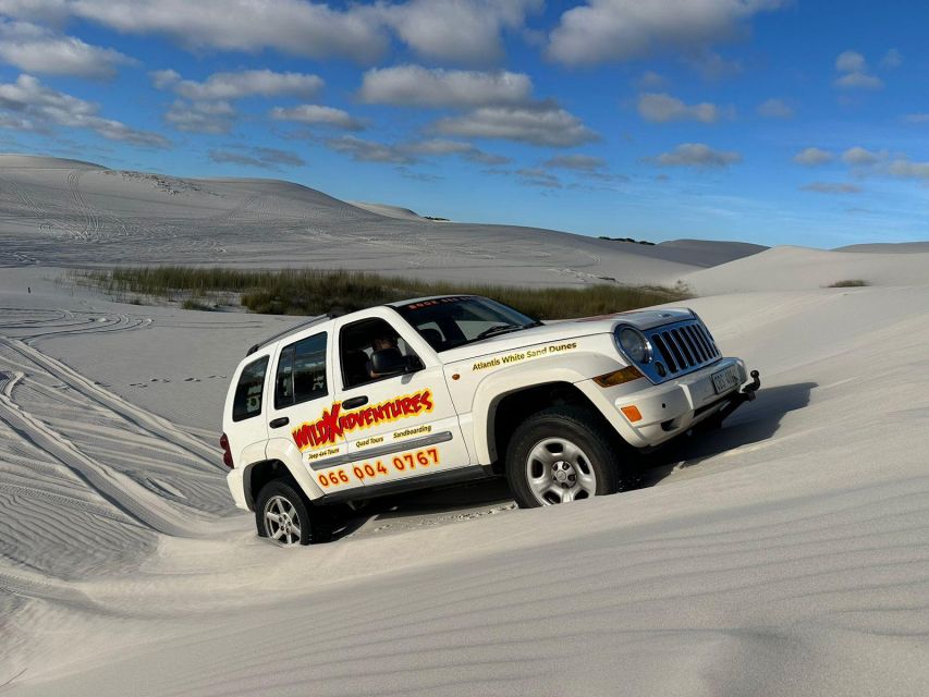 CAPE TOWN: JEEP 4X4 TOURS IN ATLANTIS DUNES - Good To Know