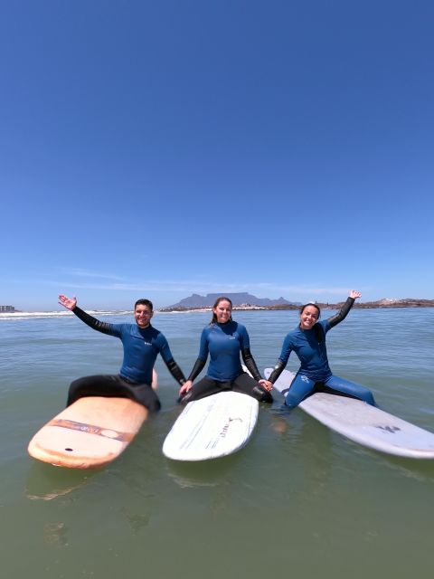 Cape Town: Learn to Surf With the View of Table Mountain - Good To Know