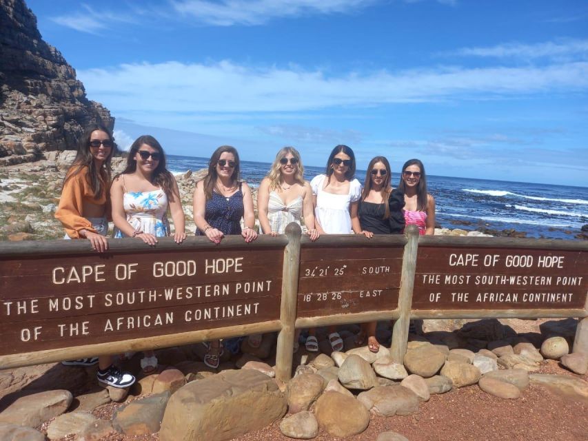 Cape Town: Penguins & Cape of Good Hope Half-Day Tour - Good To Know