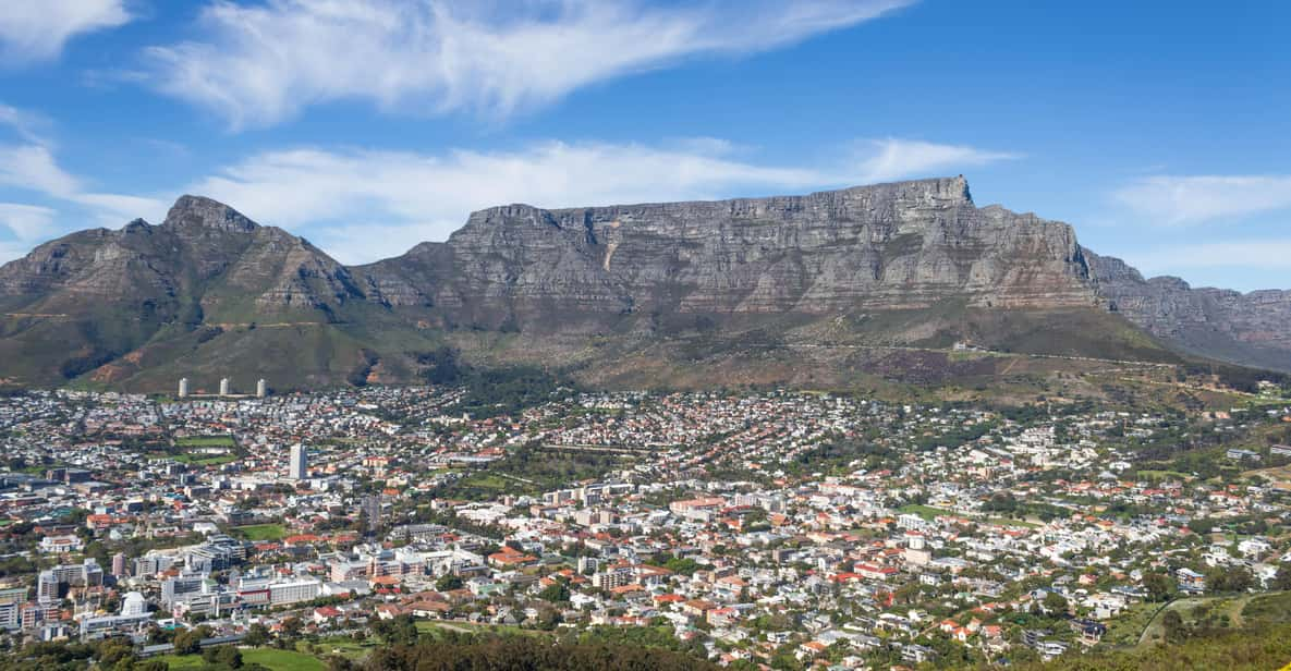 Cape Town: Private Full Day City & Winelands Tour - Good To Know