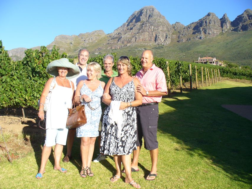 Cape Town: Private Wine Tour - Good To Know