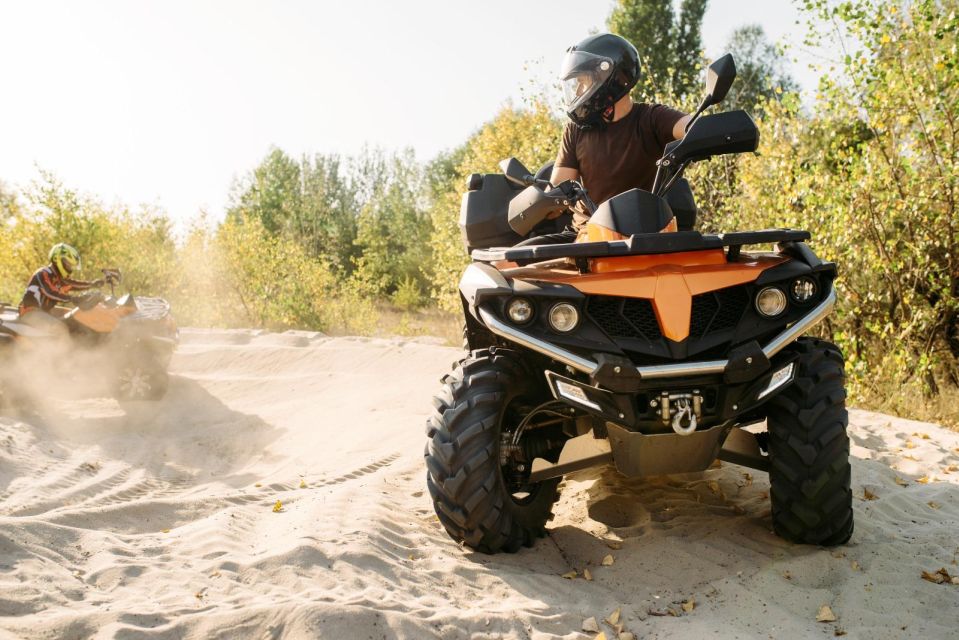 CAPE TOWN: QUAD BIKE FUN RIDE IN MELKBOS WITH WILD X - Good To Know