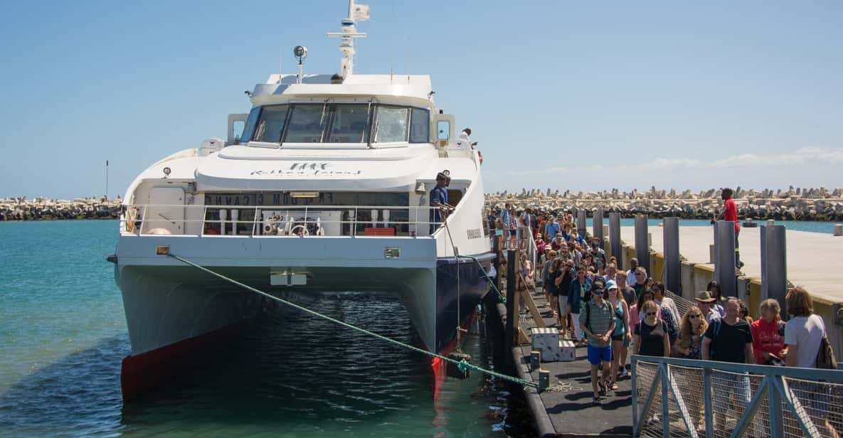 Cape Town: Robben Island Boat Trip & Museum Tour Ticket - Good To Know