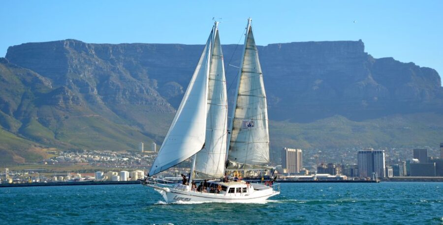 Cape Town: Table Bay 1-Hour Cruise on the Schooner Esperance - Good To Know